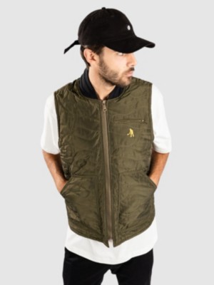 ジャケット・アウター PASS-PORT TILDE PUFF PACKERS VEST PASSPORT TILDE PUFF PACKERS VEST BLACK